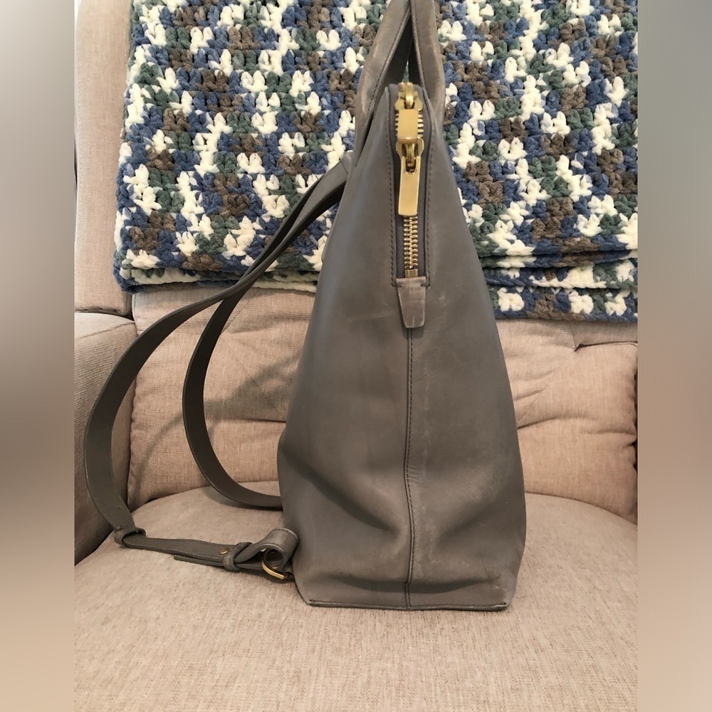 Sarah White SW0914 Backpack - Dove Grey - Picture 5 of 15